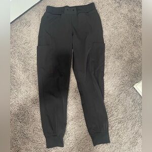 Med Couture Black Scrub Jogger Pants